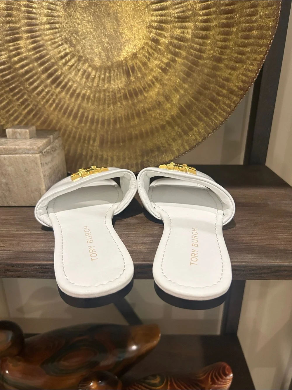 Tory Burch sleek white